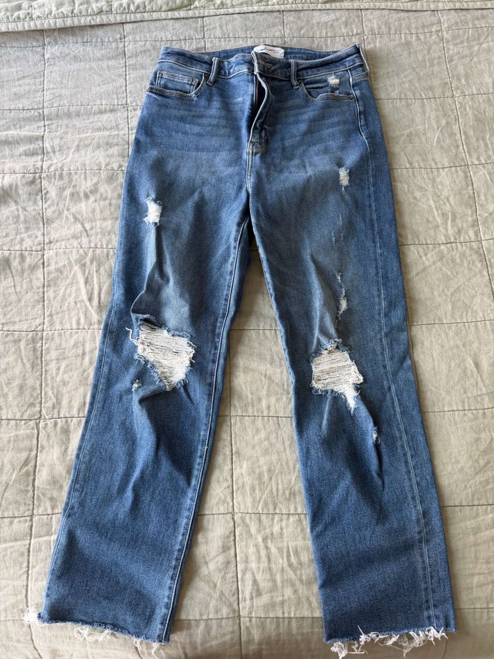 Carly Jean Los Angeles Chrissy Jeans